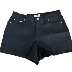 Juicy Couture Back Denim Jean shorts, Size 10, 4” inseam, NWT